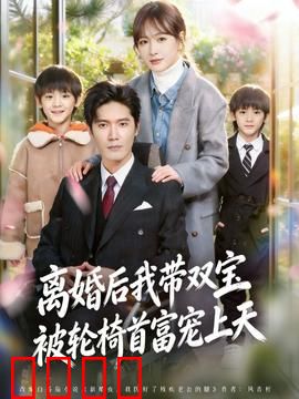 离婚后我带双宝被轮椅首富宠上天：霸总带娃宠妻