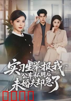 实习生举报我公车私用后，未婚夫却急了：职场反杀