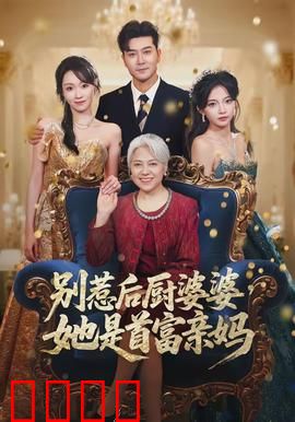 别惹后厨婆婆，她是首富亲妈：隐藏身份惊人