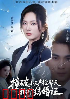 撞破小三产检那天，我撕了结婚证：复仇爽文