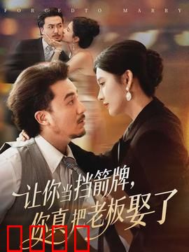 让你当挡箭牌，你真把老板娶了：假戏真做甜到齁