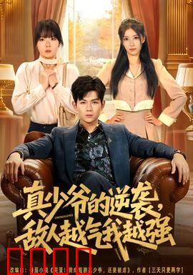 真少爷的逆袭，敌人越气我越强：怒火淬炼王者路