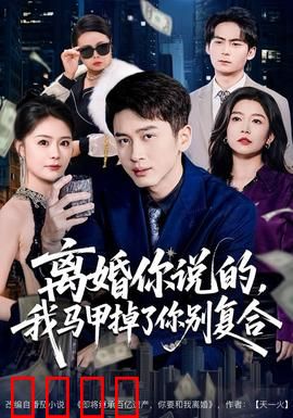 离婚你说的，我马甲掉了你别复合：追妻火葬场