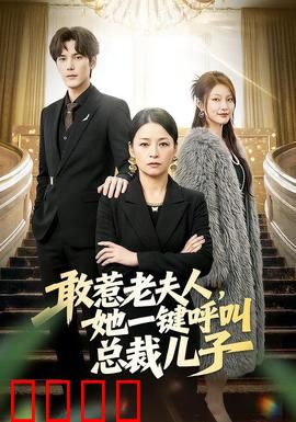 敢惹老夫人，她一键呼叫总裁儿子：逆袭豪门