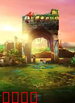 逃离旋转岛：旋转迷宫