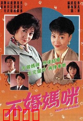 不婚妈咪粤语：单亲妈妈的坚强