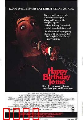 祝我生日快乐：致命生日派对