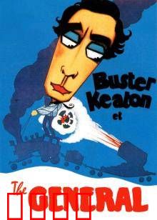 将军号：默片时代的火车冒险