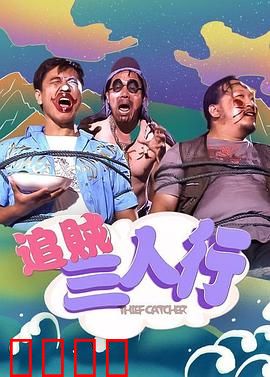 追贼三人行：街头追梦记