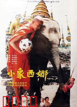 小象西娜：草原上的冒险王