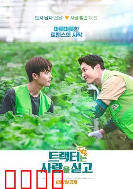 拖拉机承载的爱情：田野上的浪漫