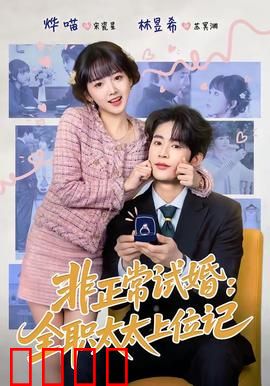 非正常试婚：契约情侣的真心游戏