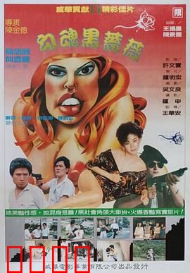 勾魂黑蔷薇：血色诅咒