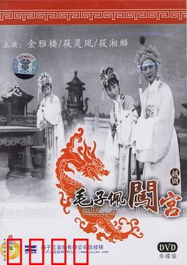 毛子佩闯宫：书生误入深宫奇缘