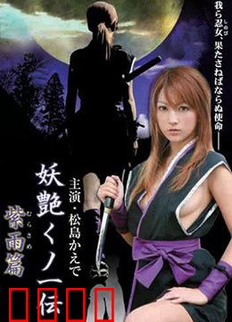 妖艳女忍者传紫雨篇：忍者的宿命